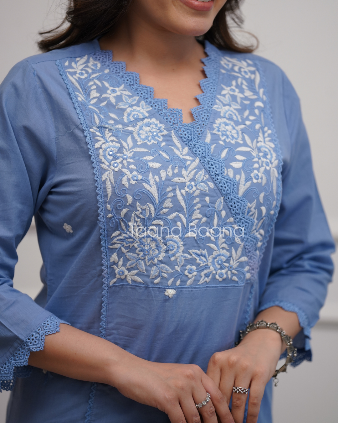 Dupatta Pant Set