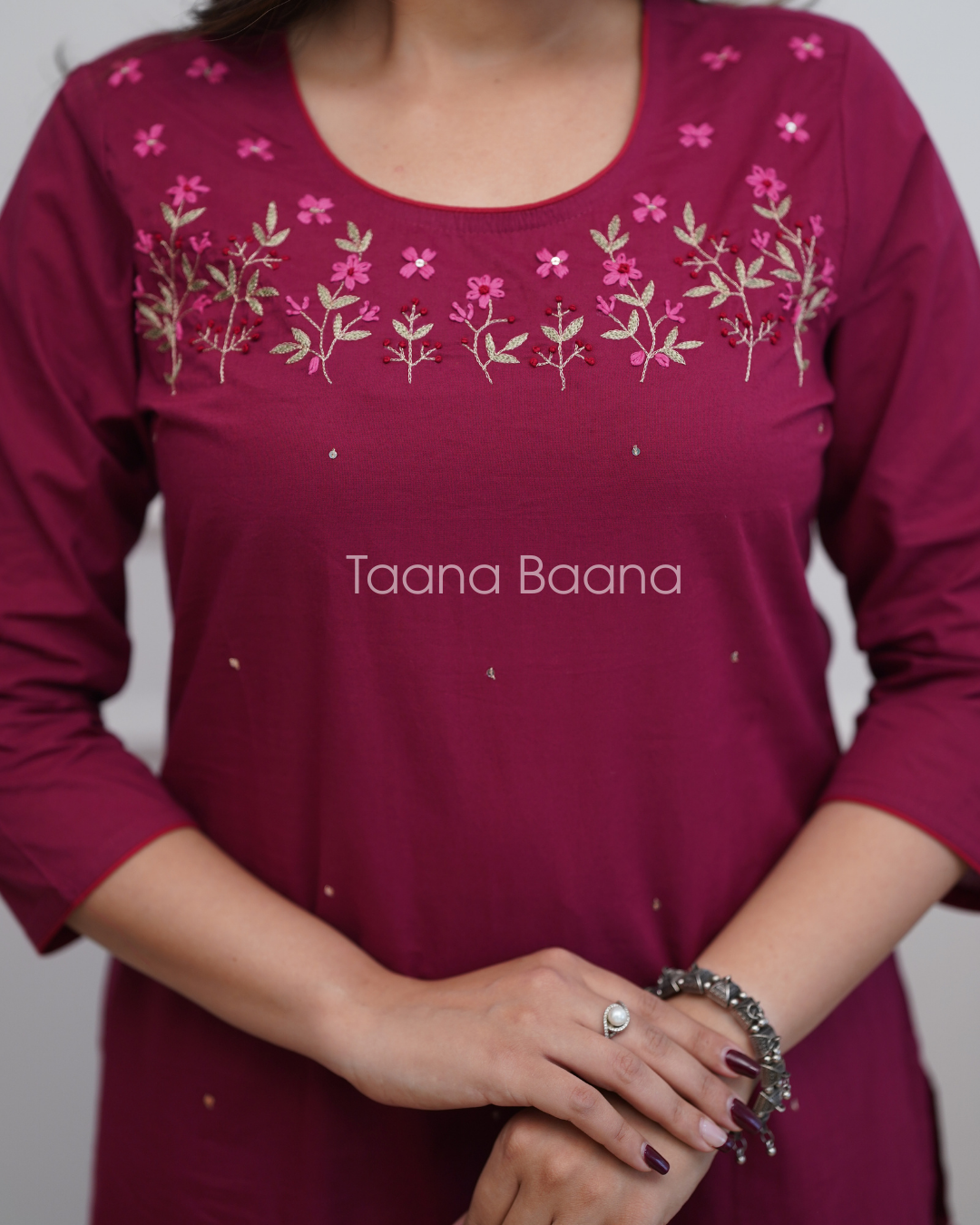 Dupatta Pant Set