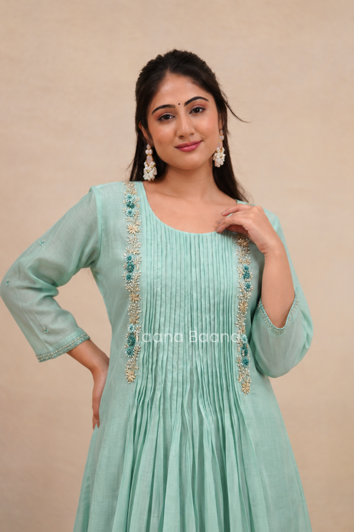 Dupatta Pant Set