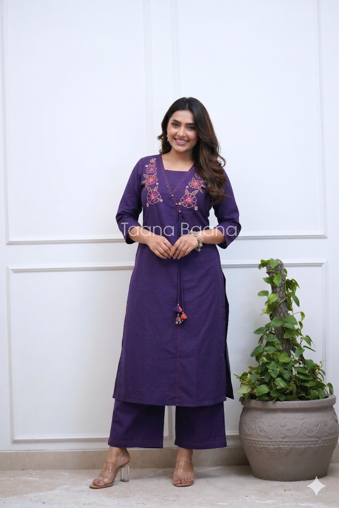 Kurta Pant Set
