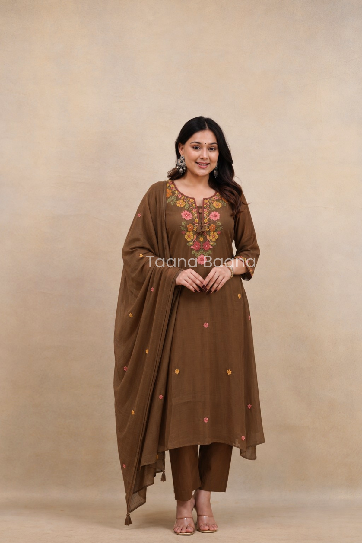 Dupatta Pant Set