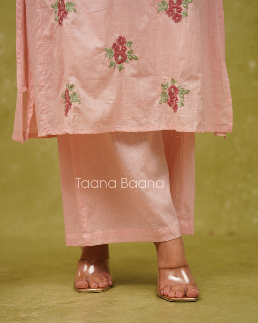 Dupatta Pant Set