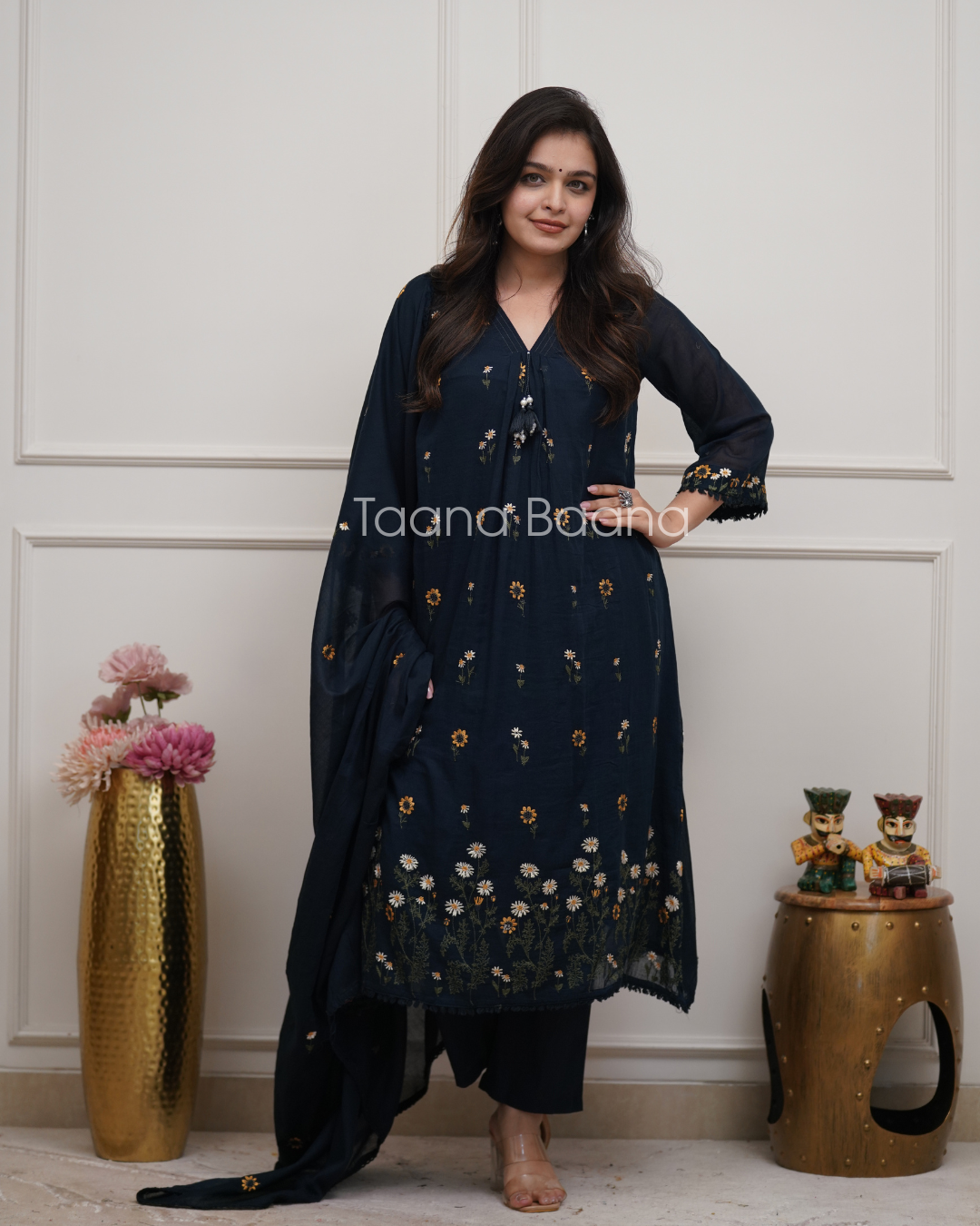 Dupatta Pant Set