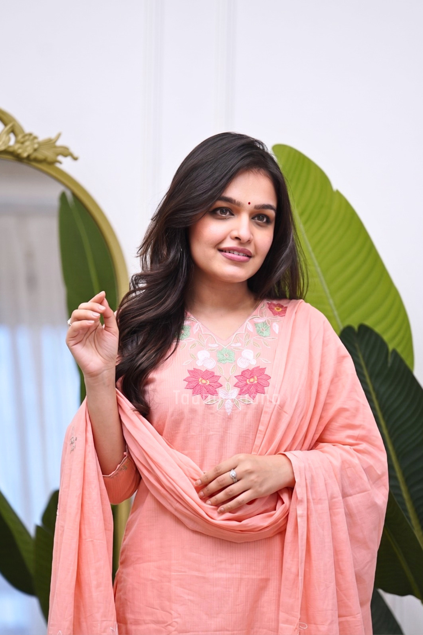 Dupatta Pant Set
