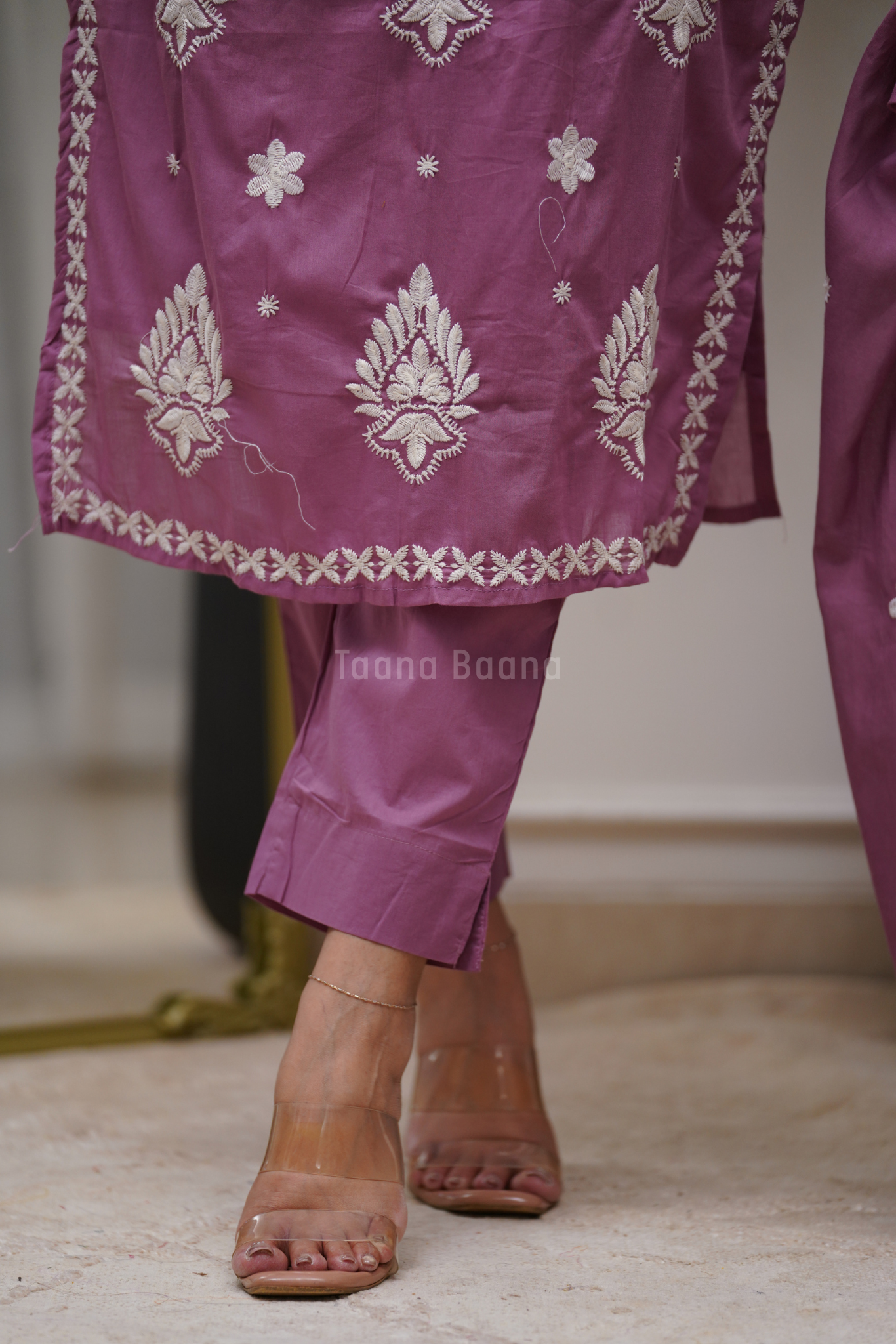 Dupatta Pant Set