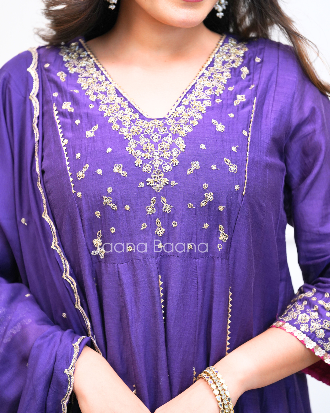 Dupatta Pant Set