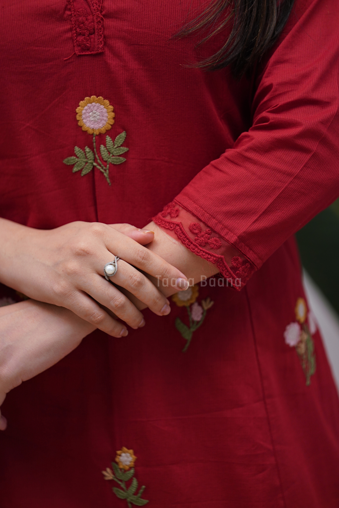Dupatta Pant Set
