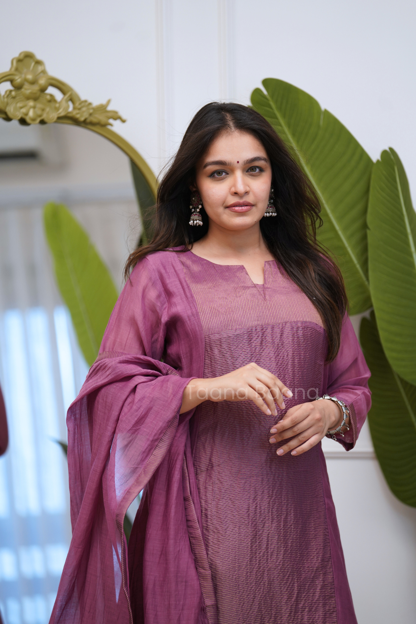 Dupatta Pant Set