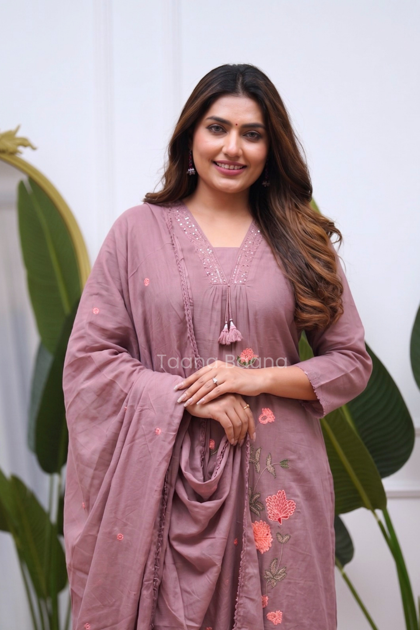 Dupatta Pant Set