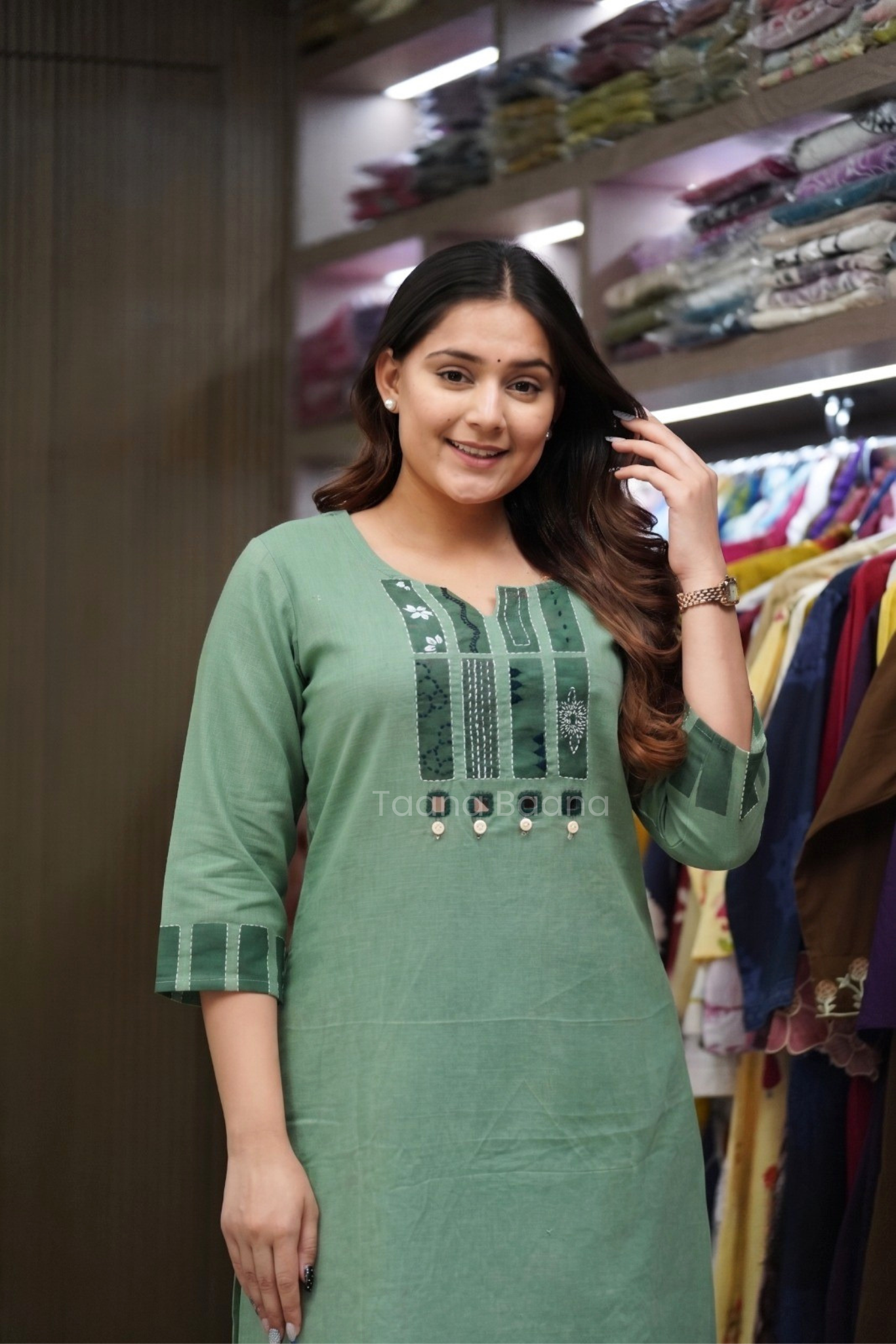 Kurta Plazo Set