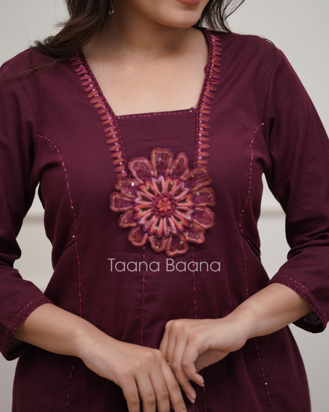 Dupatta Pant Set