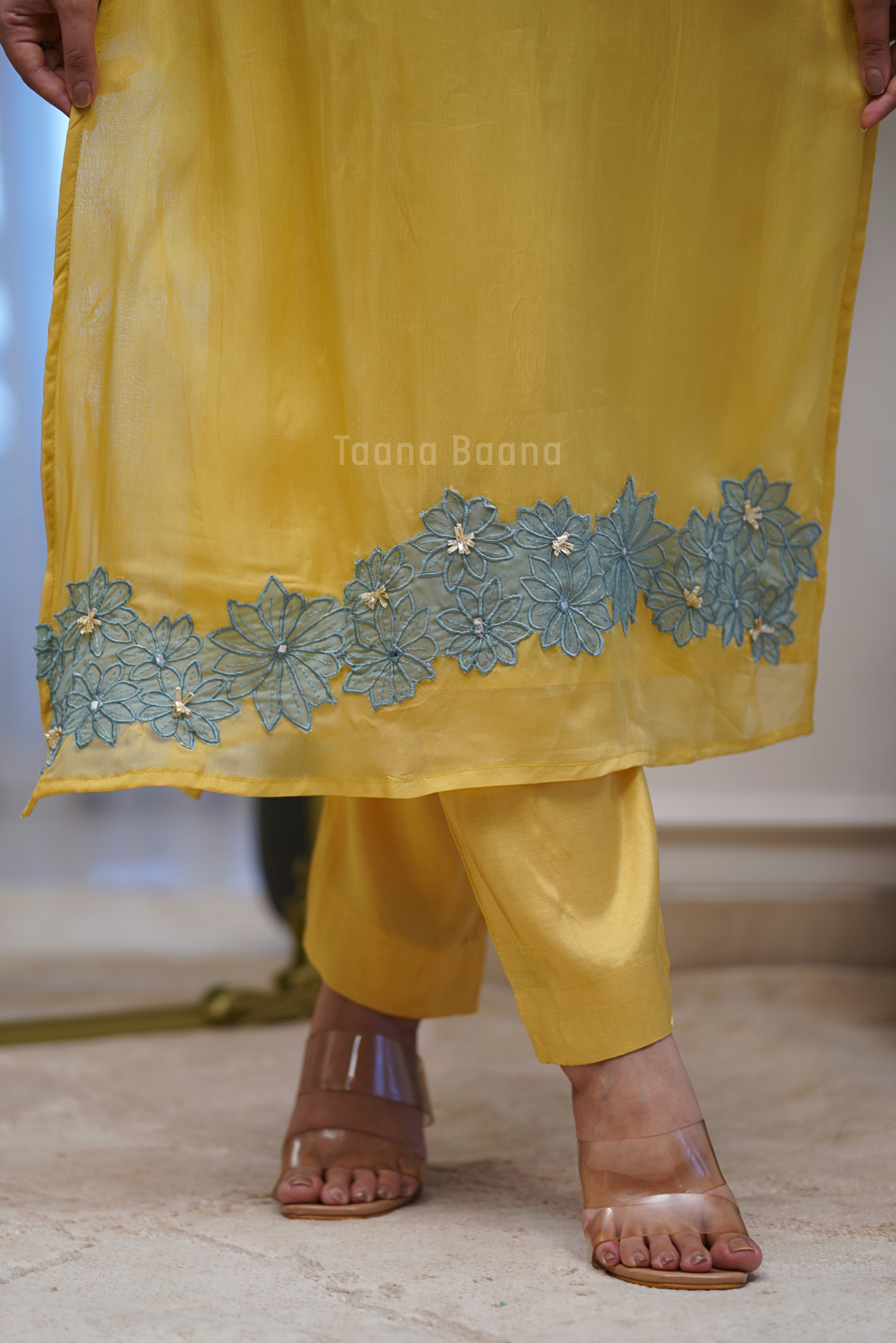 Dupatta Pant Set