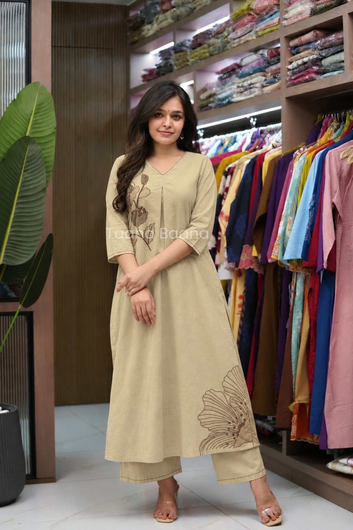 Kurta Pant Set