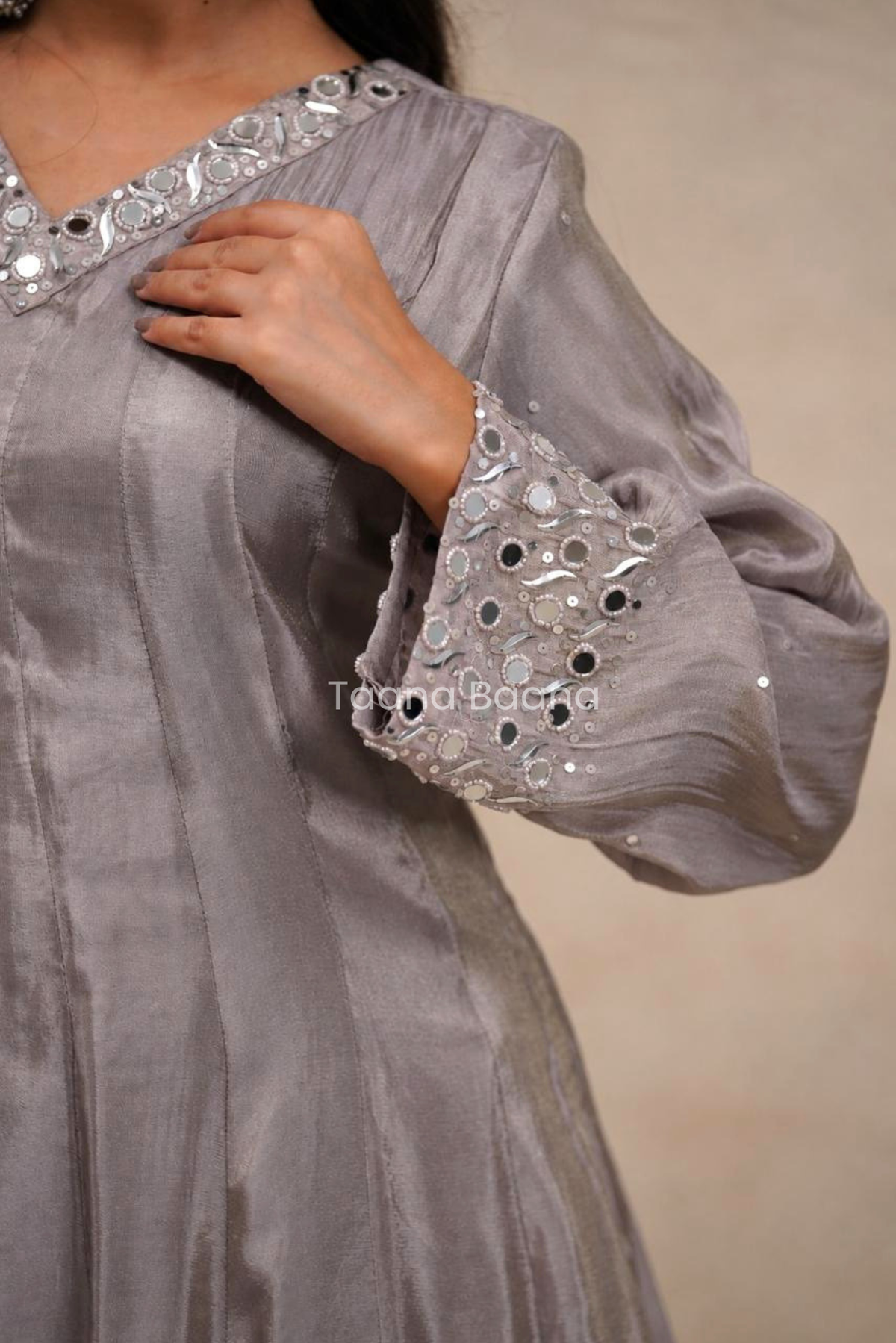 Anarkali Dupatta Set