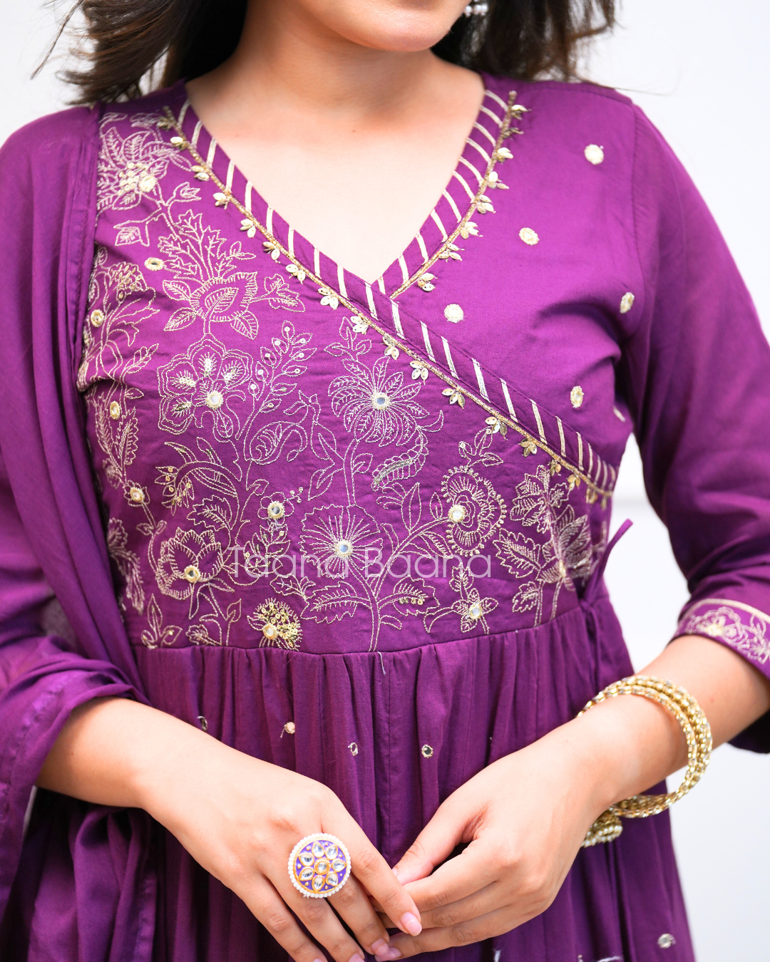 Dupatta Pant Set