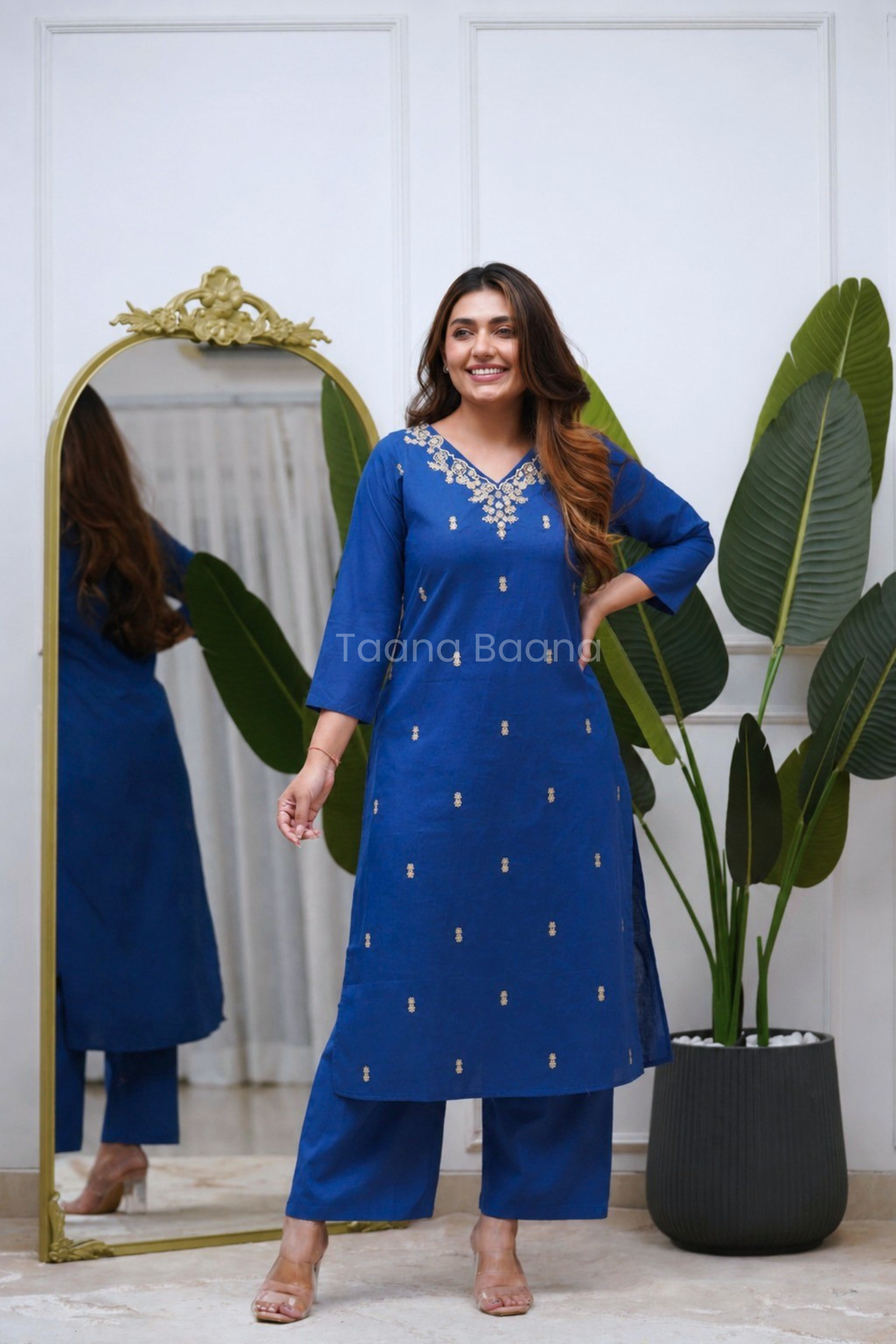 Kurta Pant Set
