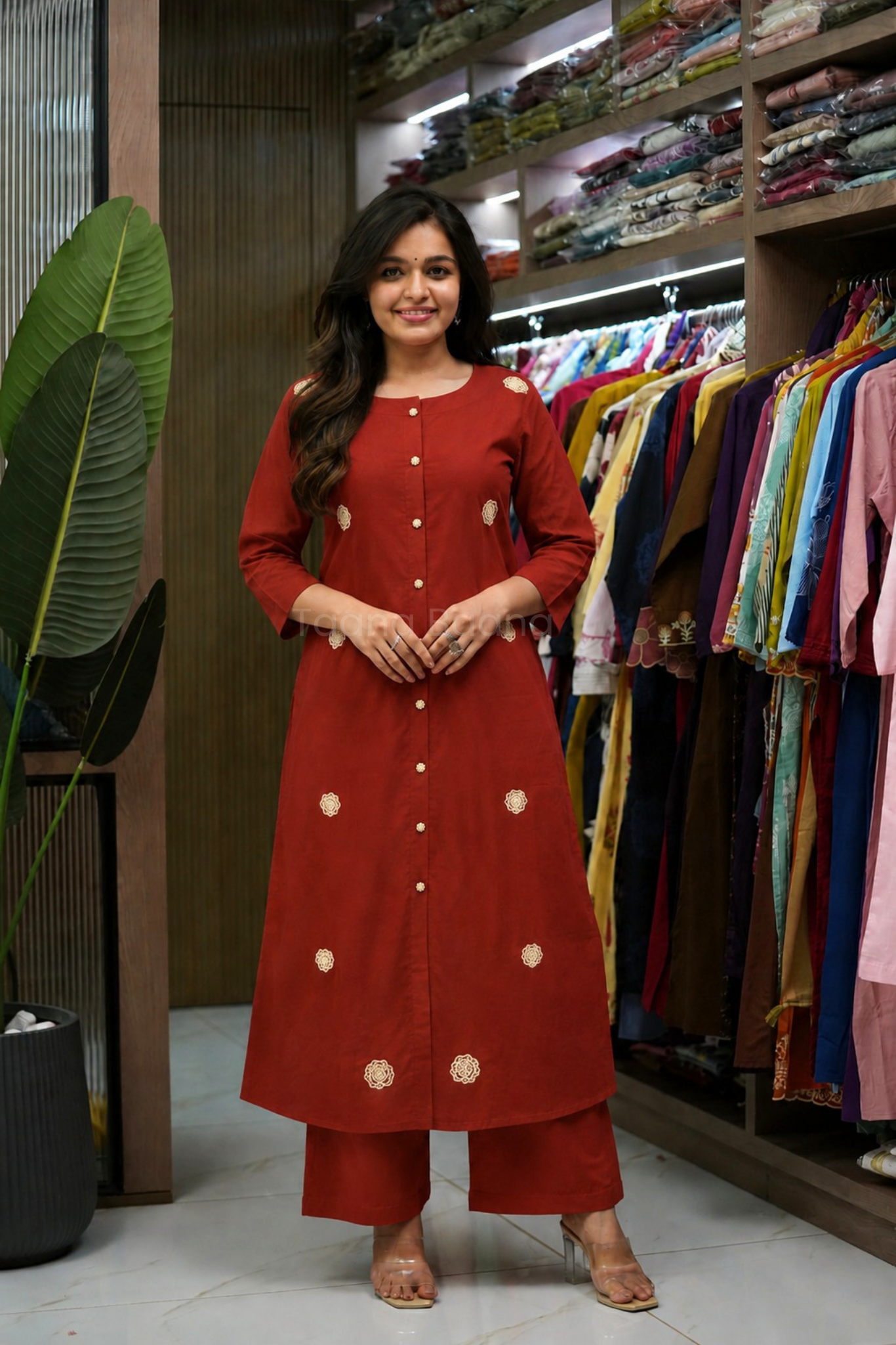 Kurta Plazo Set