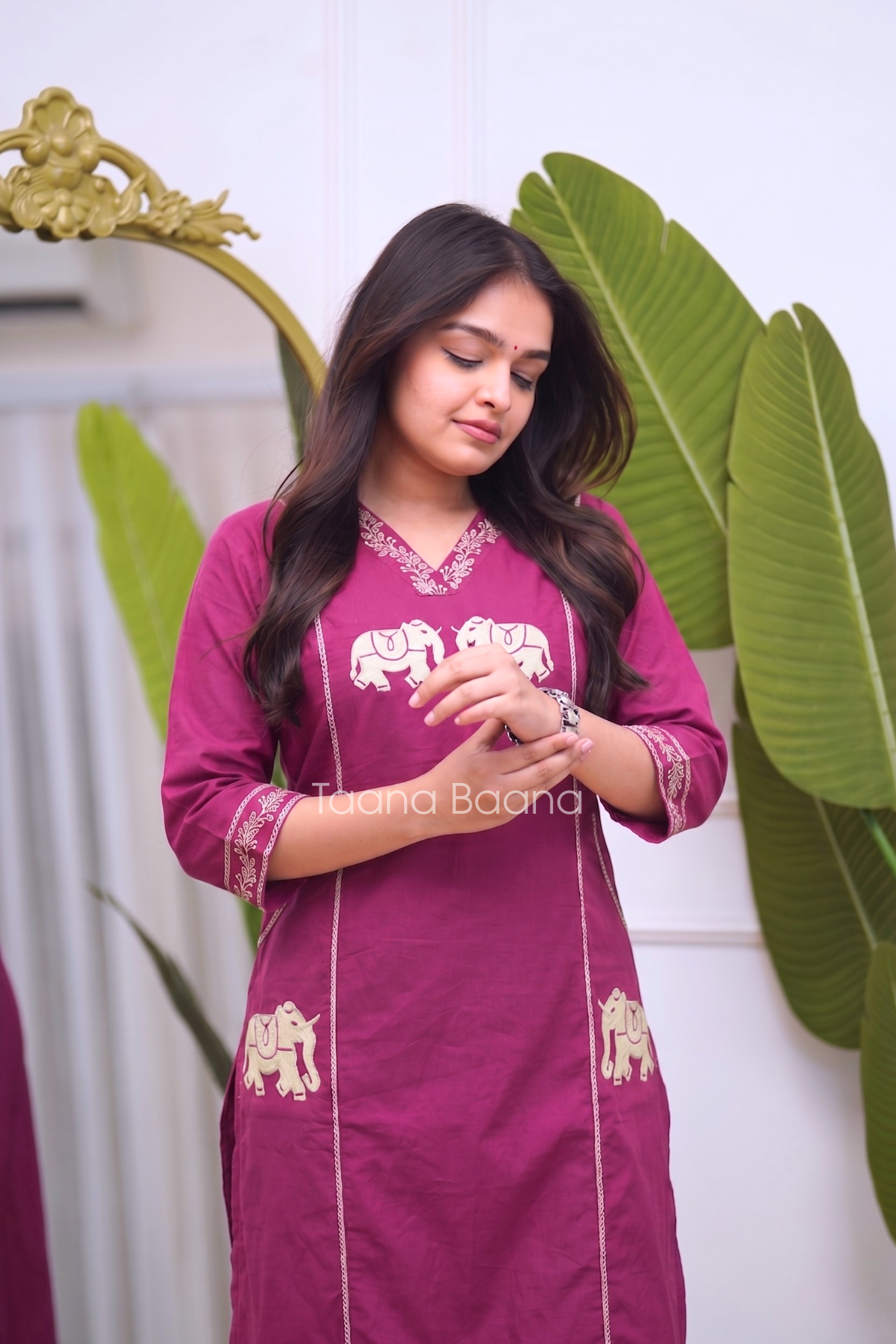 Dupatta Pant Set