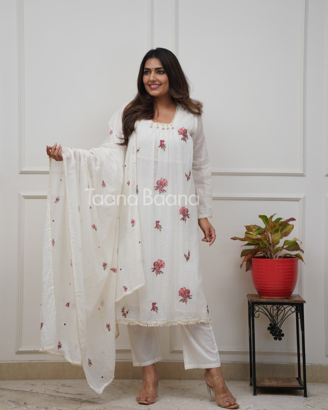 Dupatta Pant Set