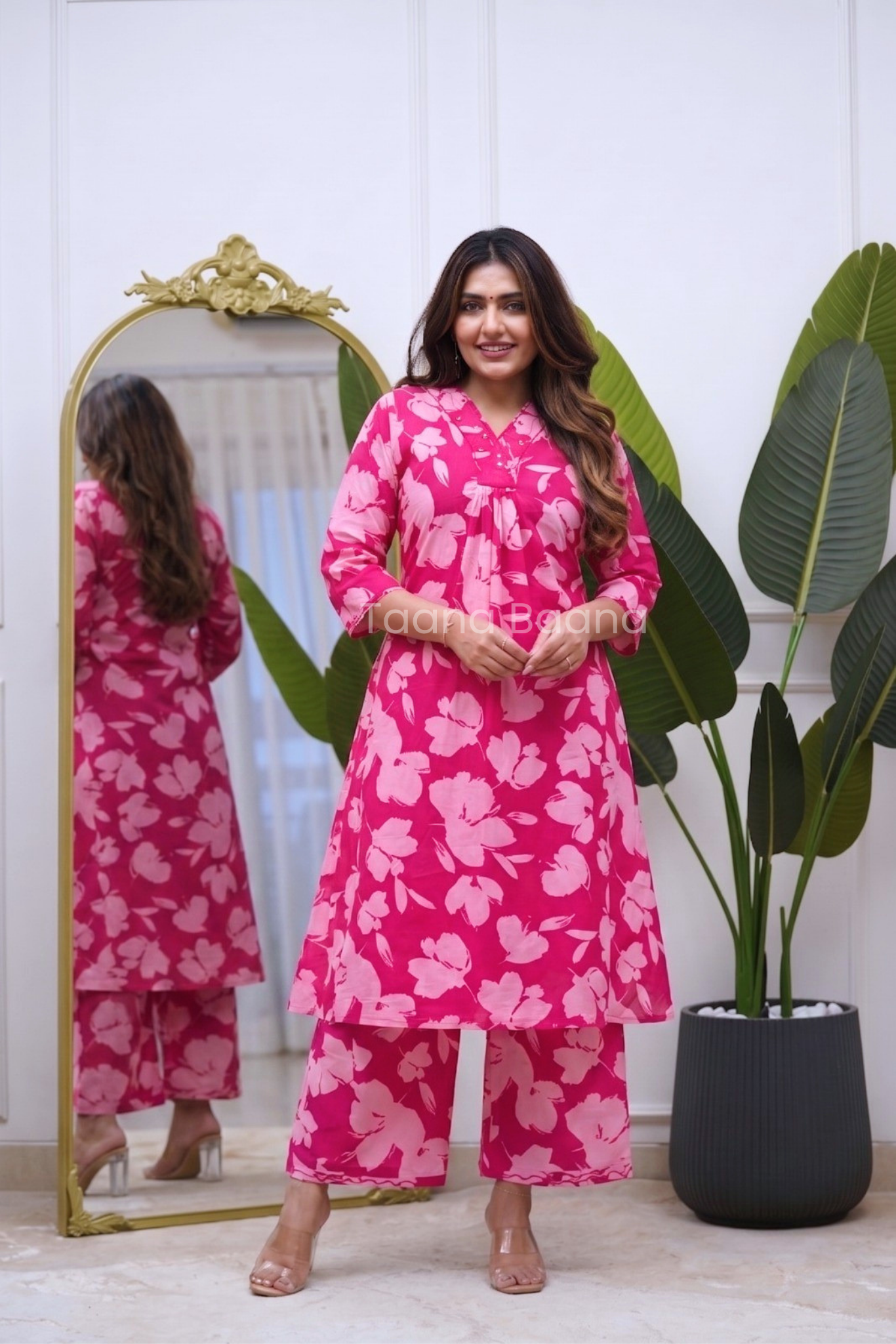 Kurta Plazo Set
