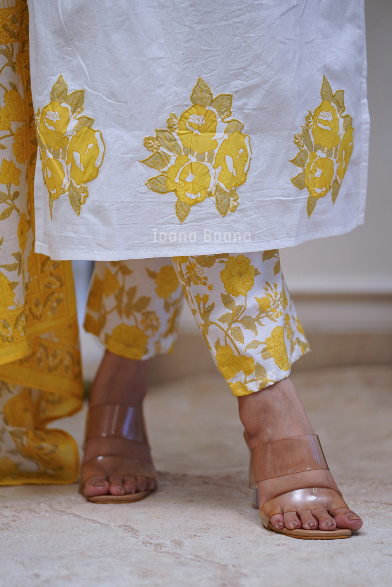 Dupatta Pant Set