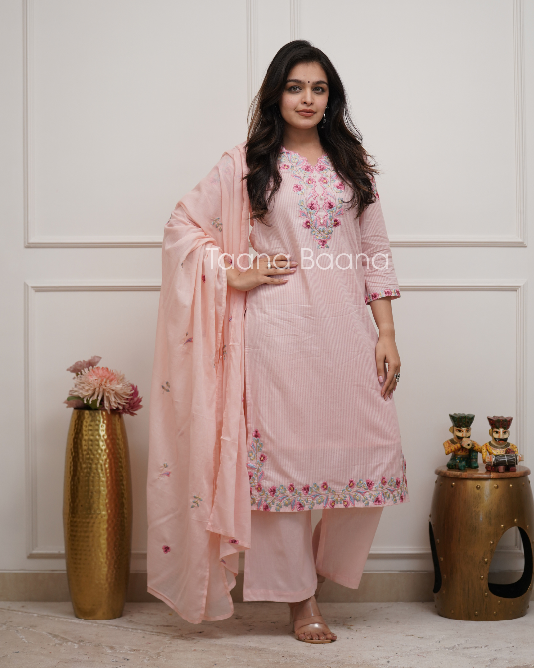 Dupatta Pant Set