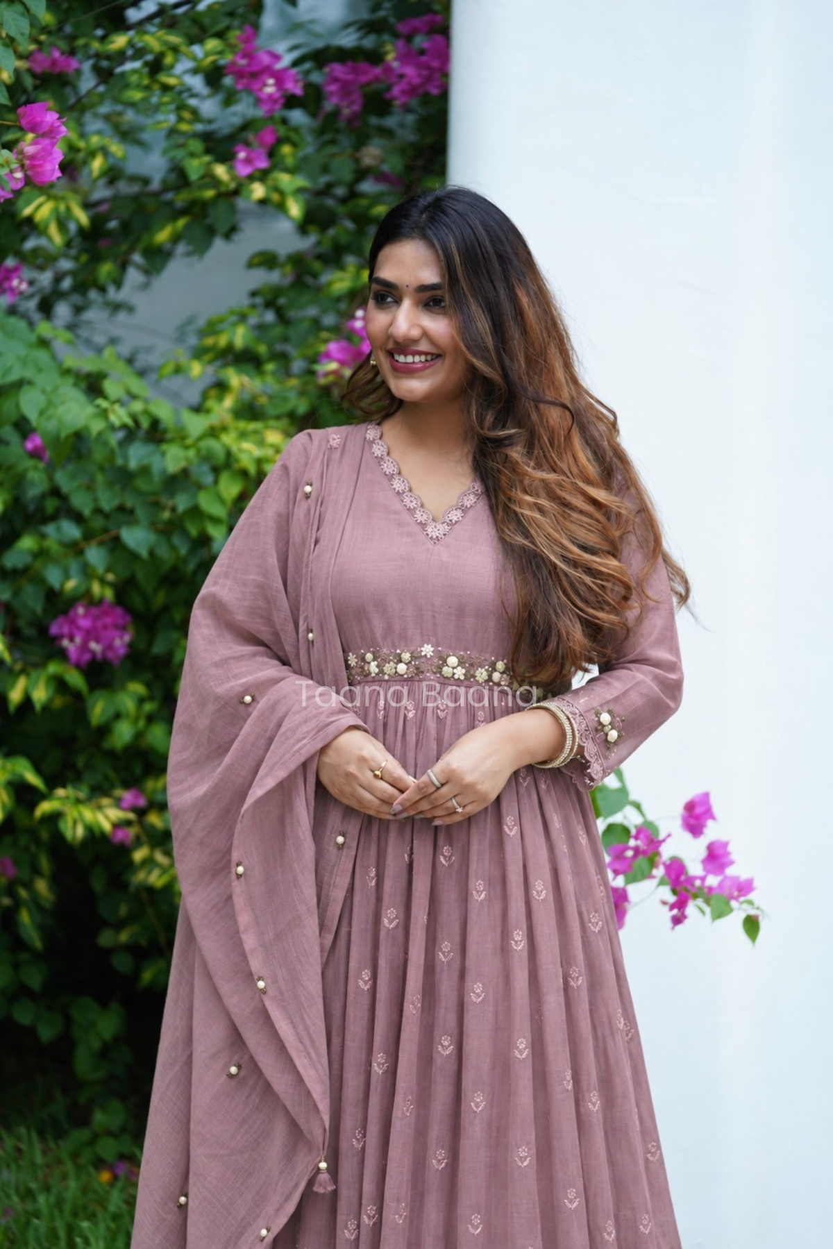 Dupatta Pant Set