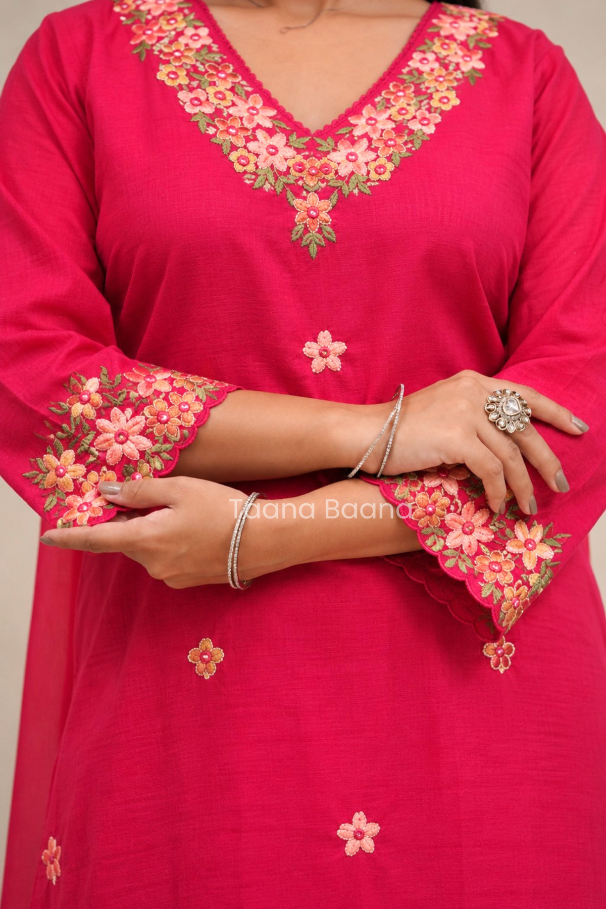 Dupatta Pant Set