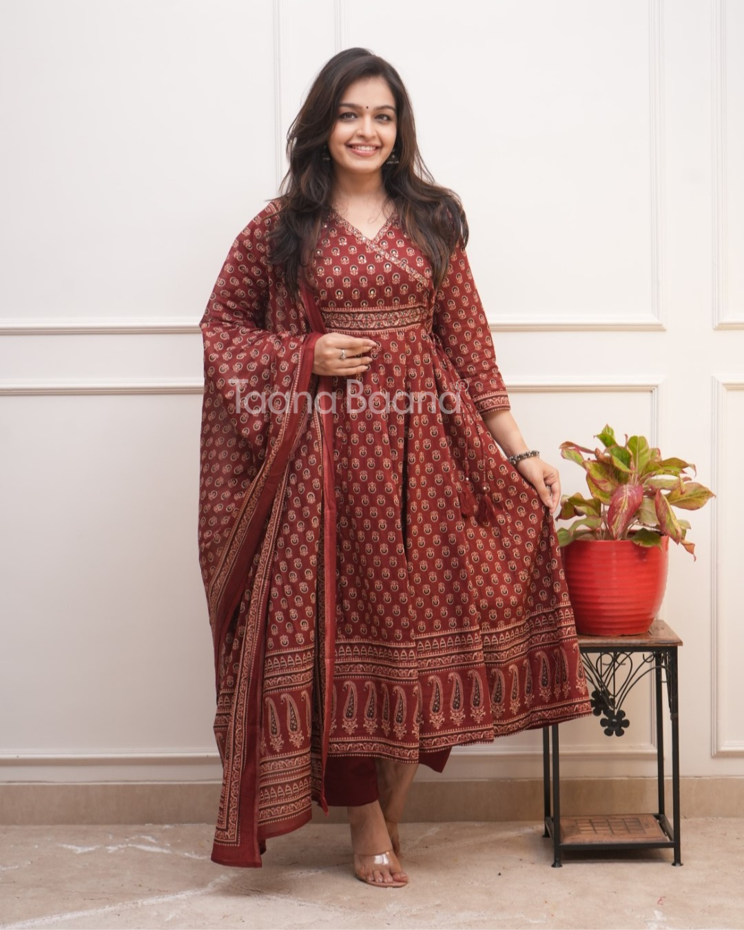 Dupatta Pant Set