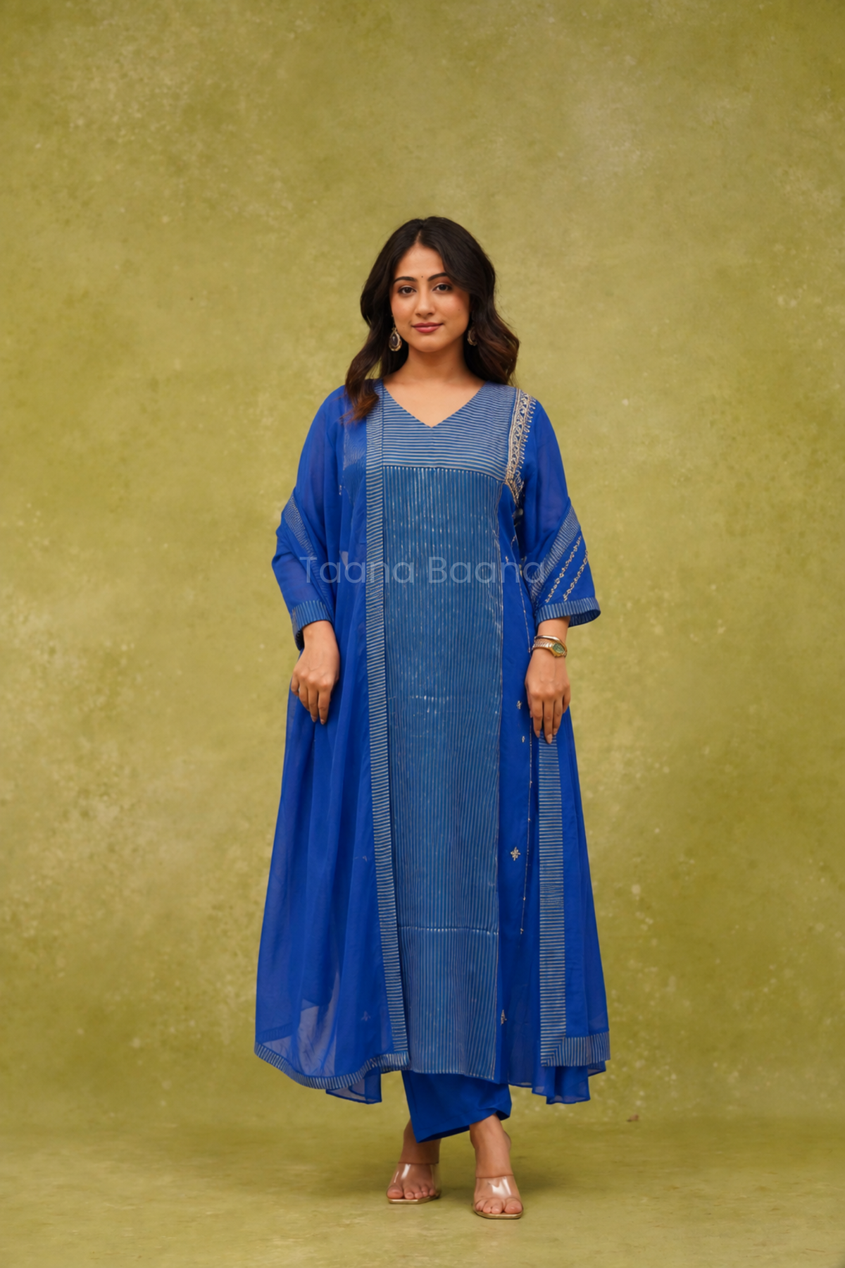 Dupatta Pant Set