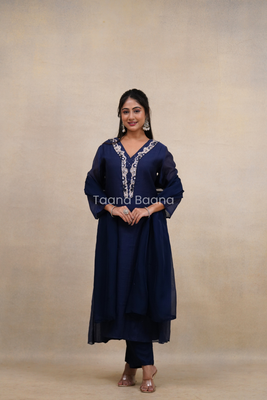 Dupatta Pant Set