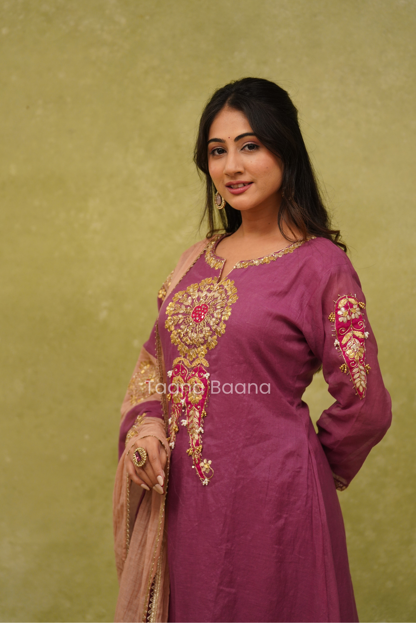 Anarkali Dupatta Set