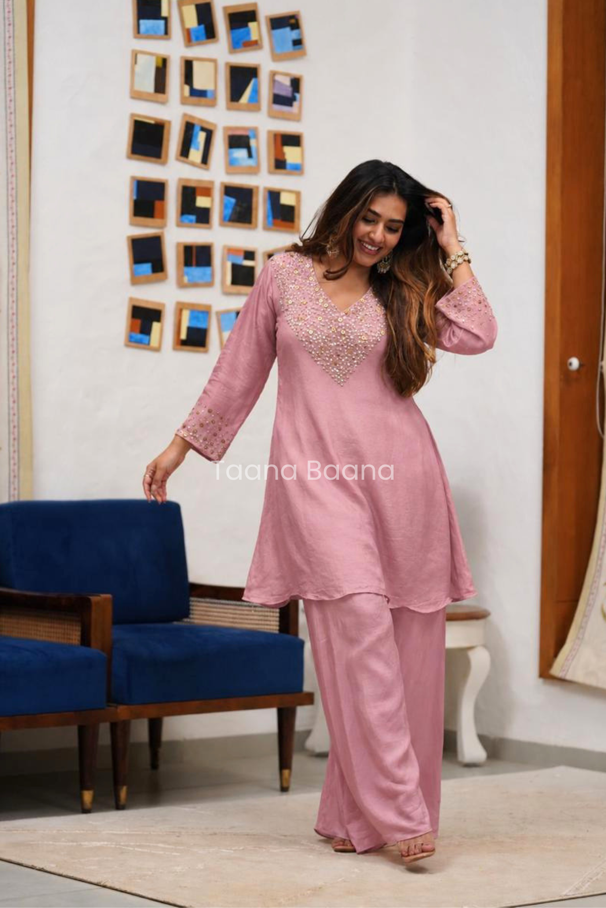 Kurta Pant Set
