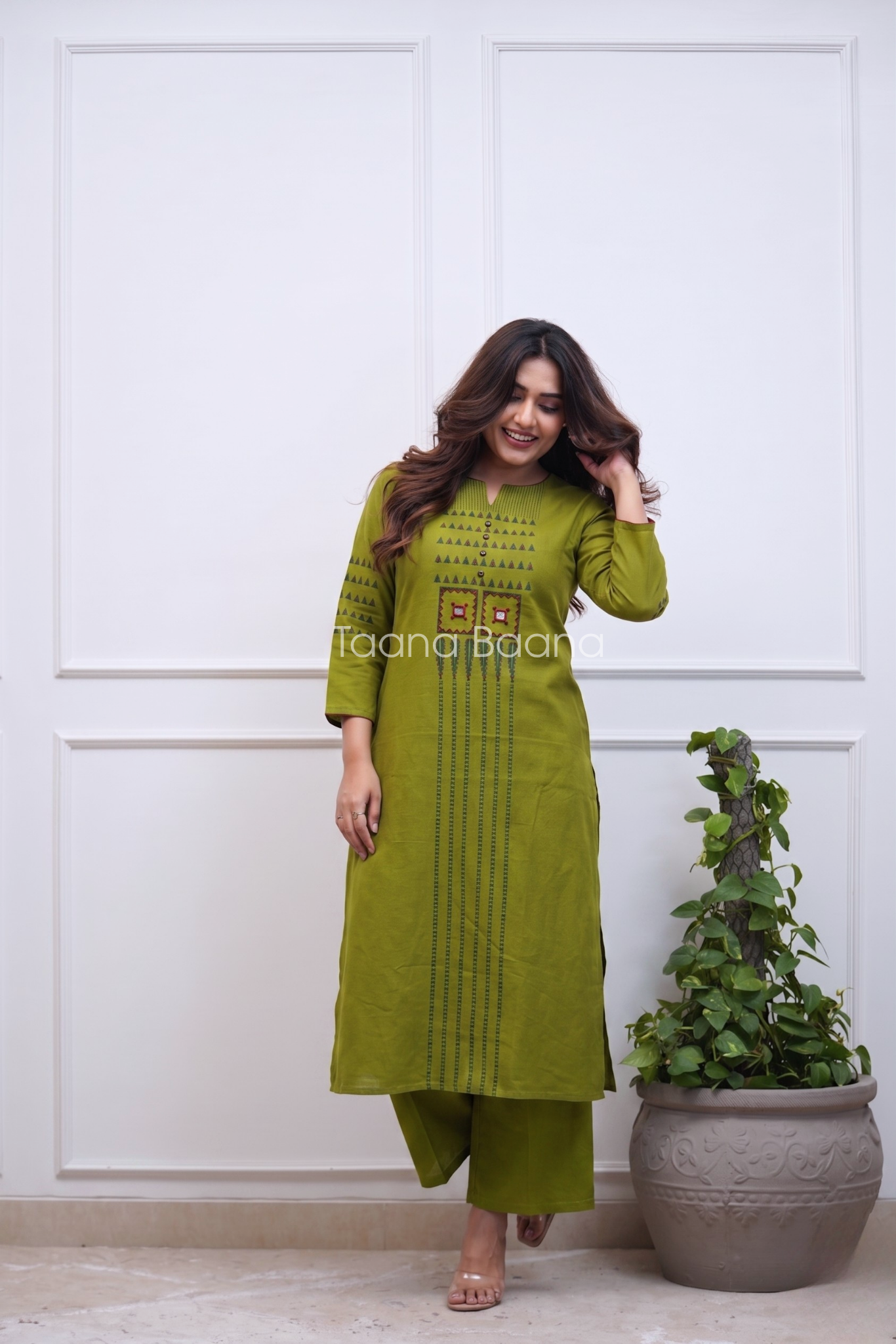 Kurta Pant Set