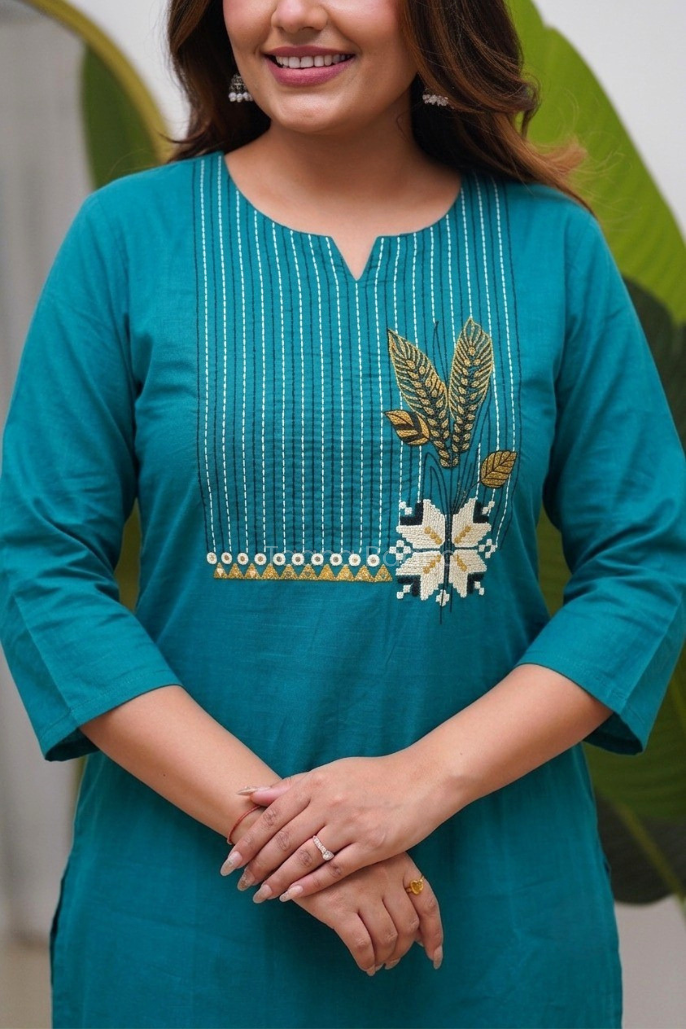 Dupatta Pant Set