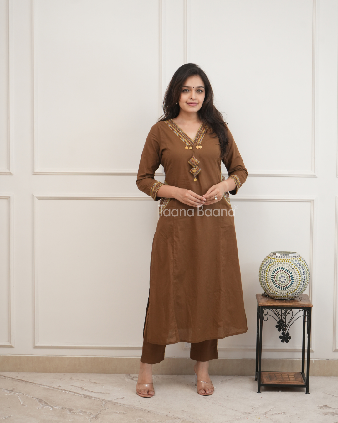 Kurta Pant Set