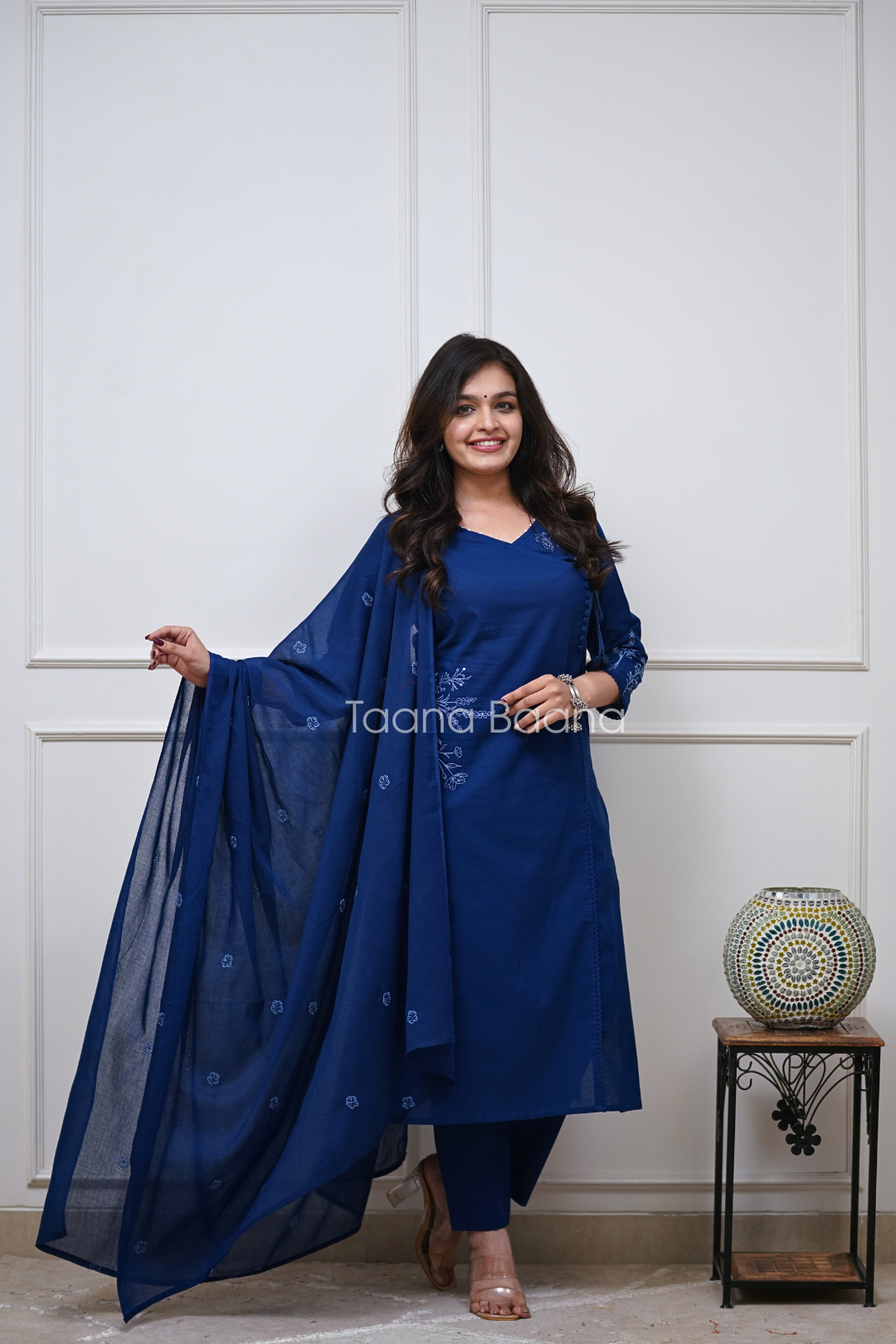 Dupatta Pant Set