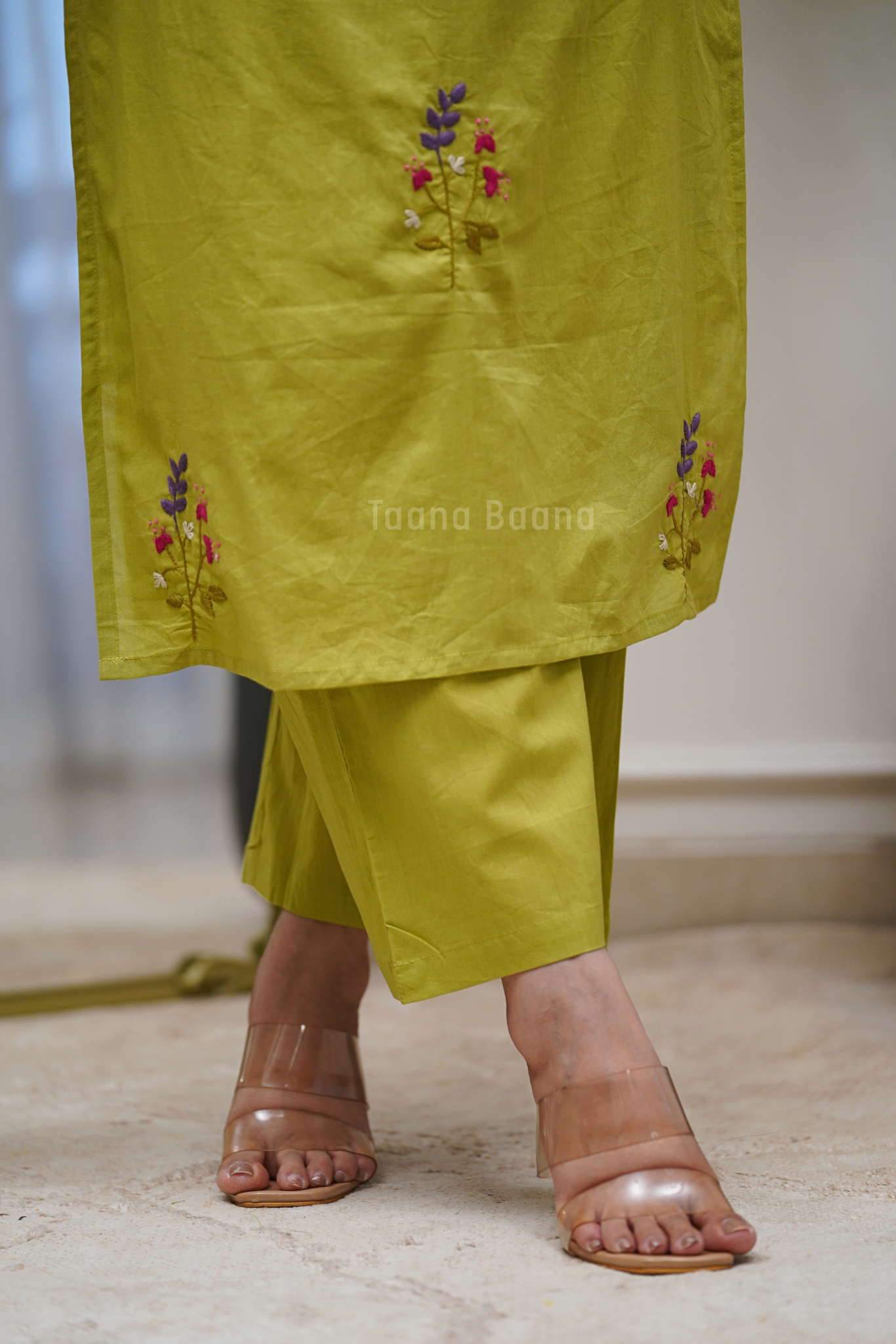 Dupatta Pant Set