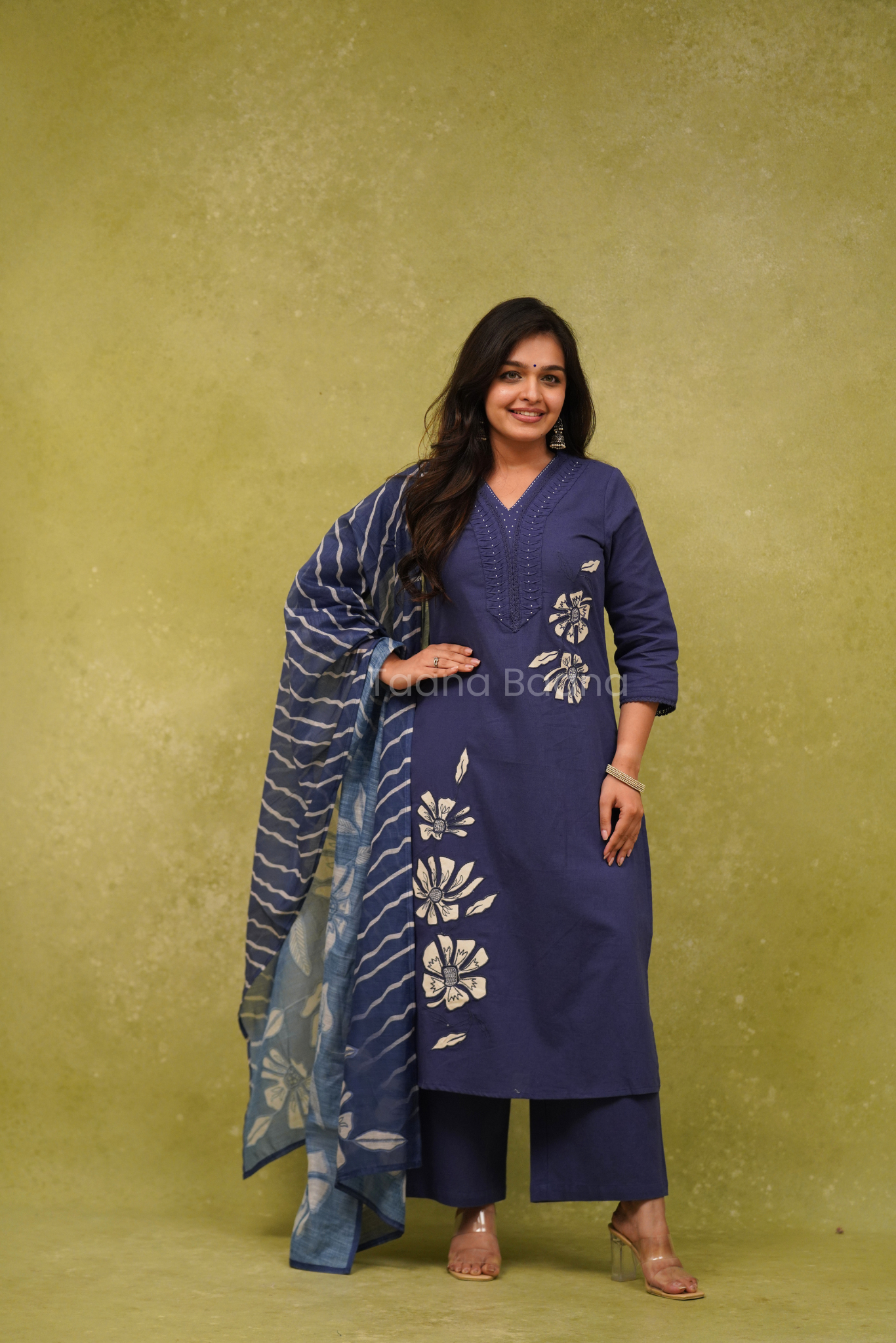 Dupatta Pant Set