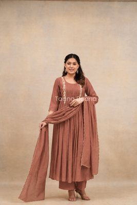 Dupatta Pant Set