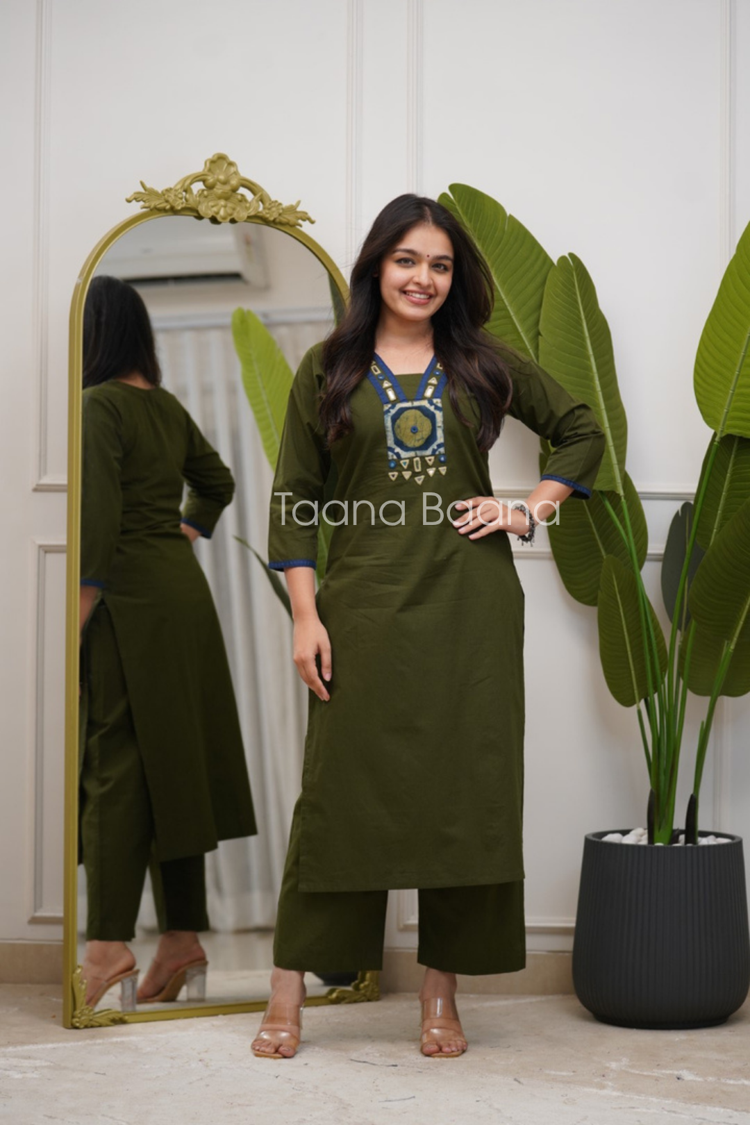 Kurta Pant Set