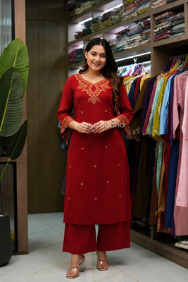 Kurta Pant Set