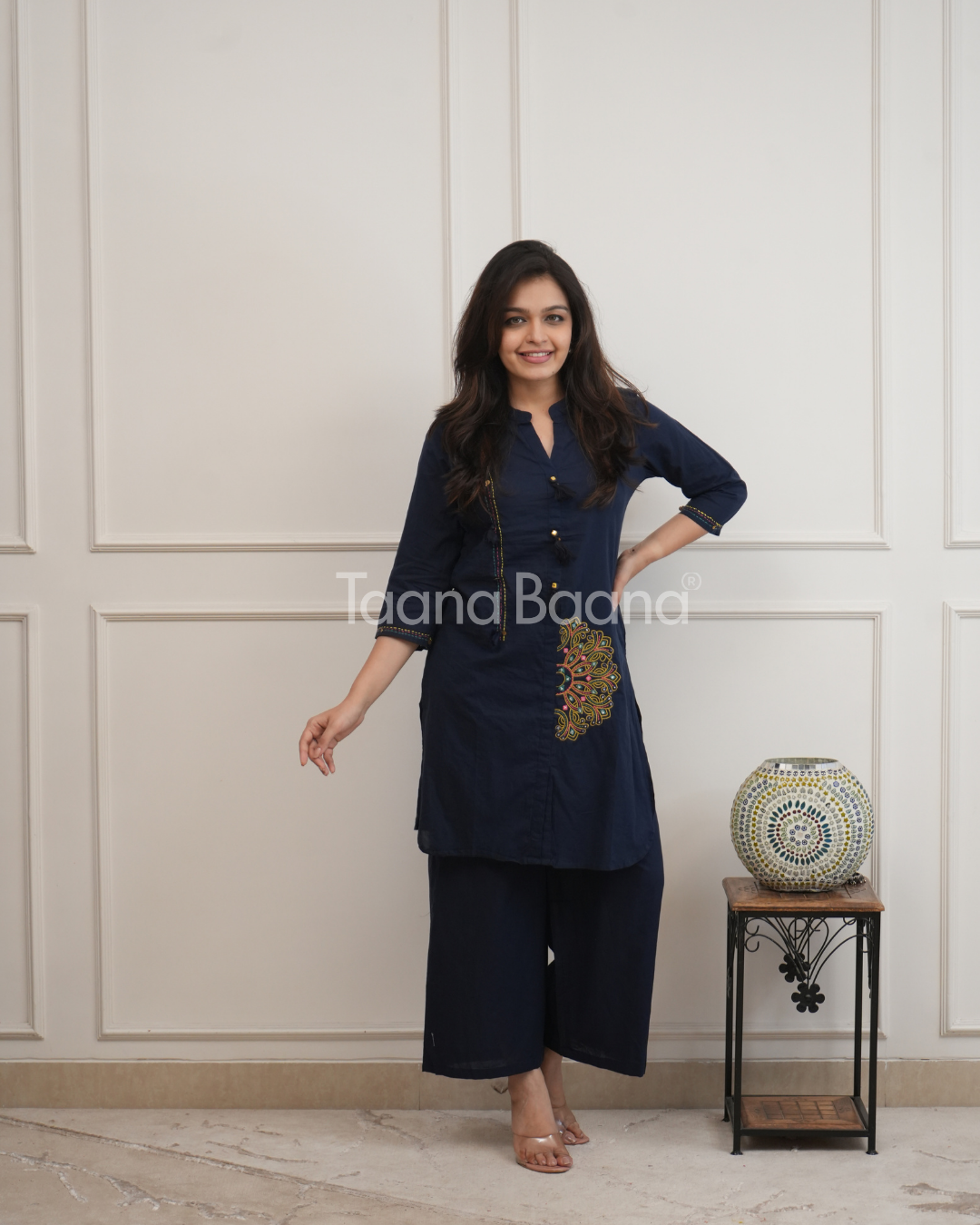 Kurta Plazo Set