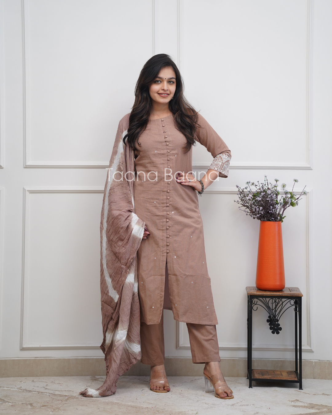 Dupatta Pant Set