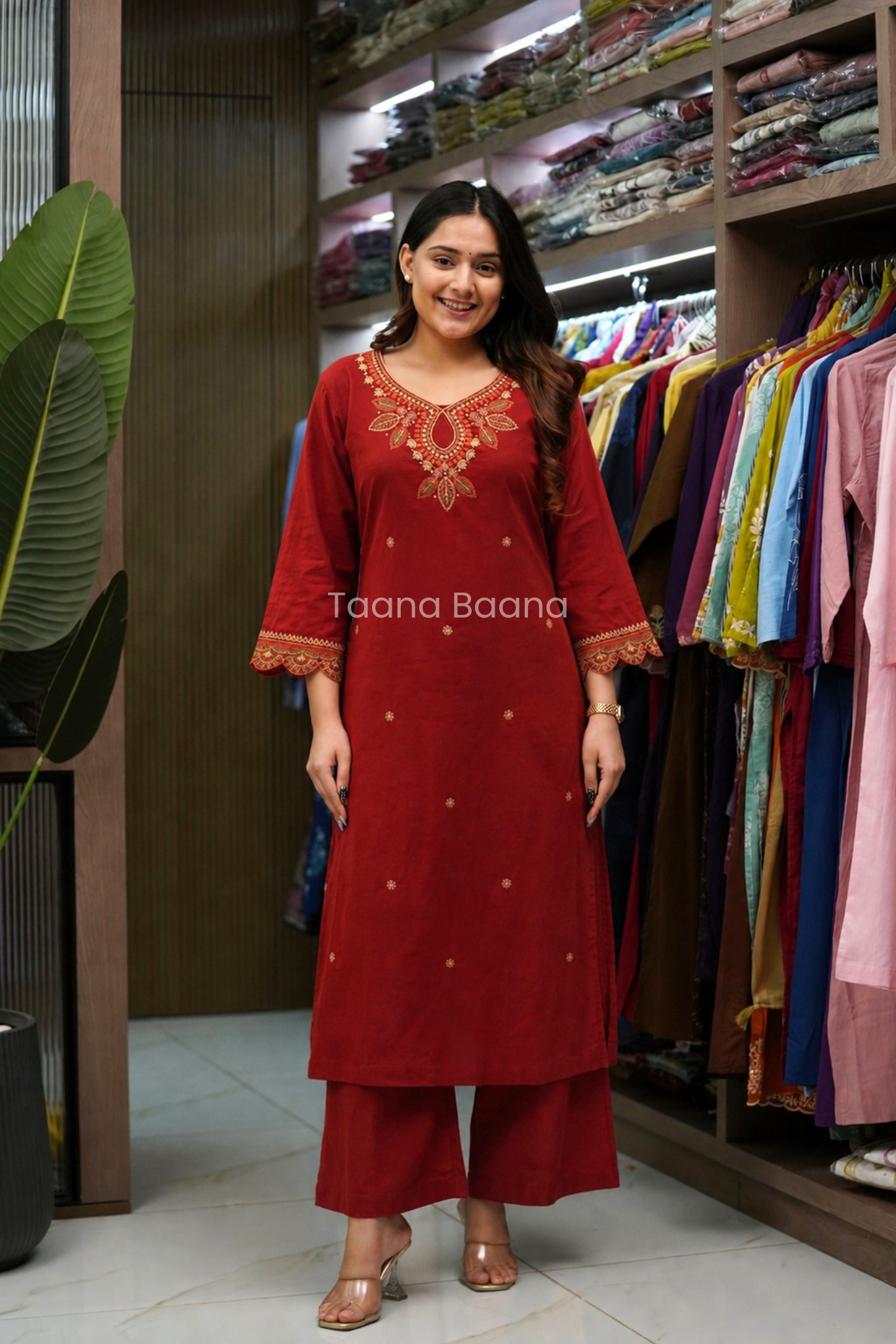 Kurta Pant Set
