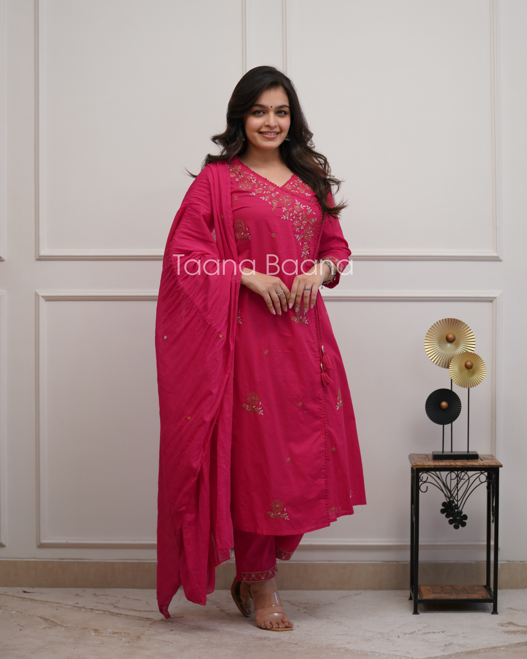 Dupatta Pant Set