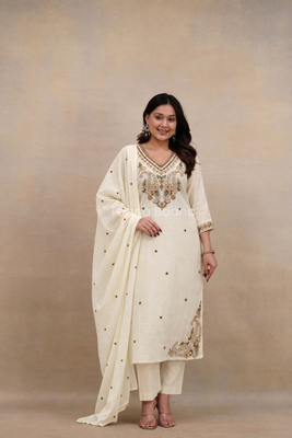 Dupatta Pant Set