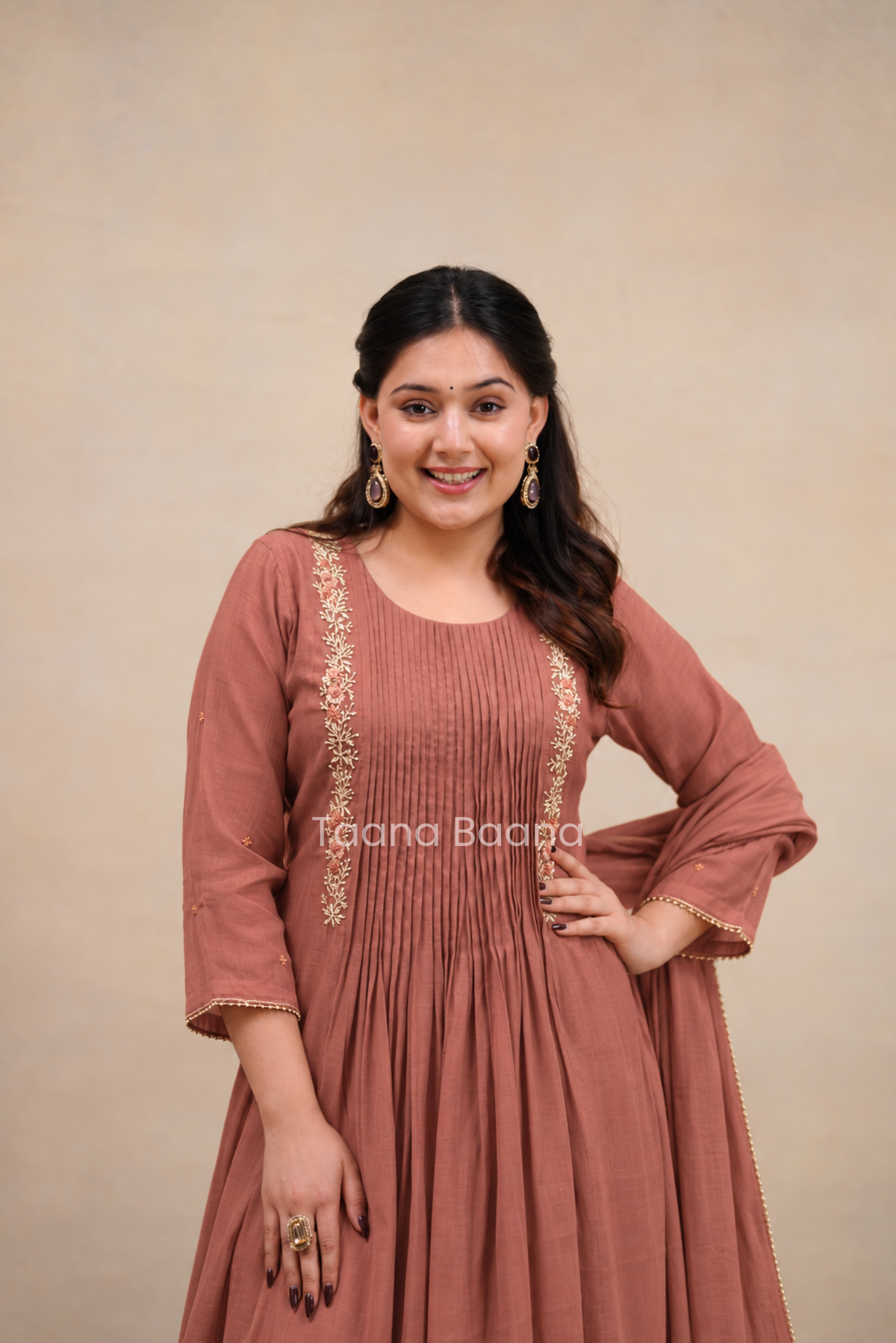 Dupatta Pant Set