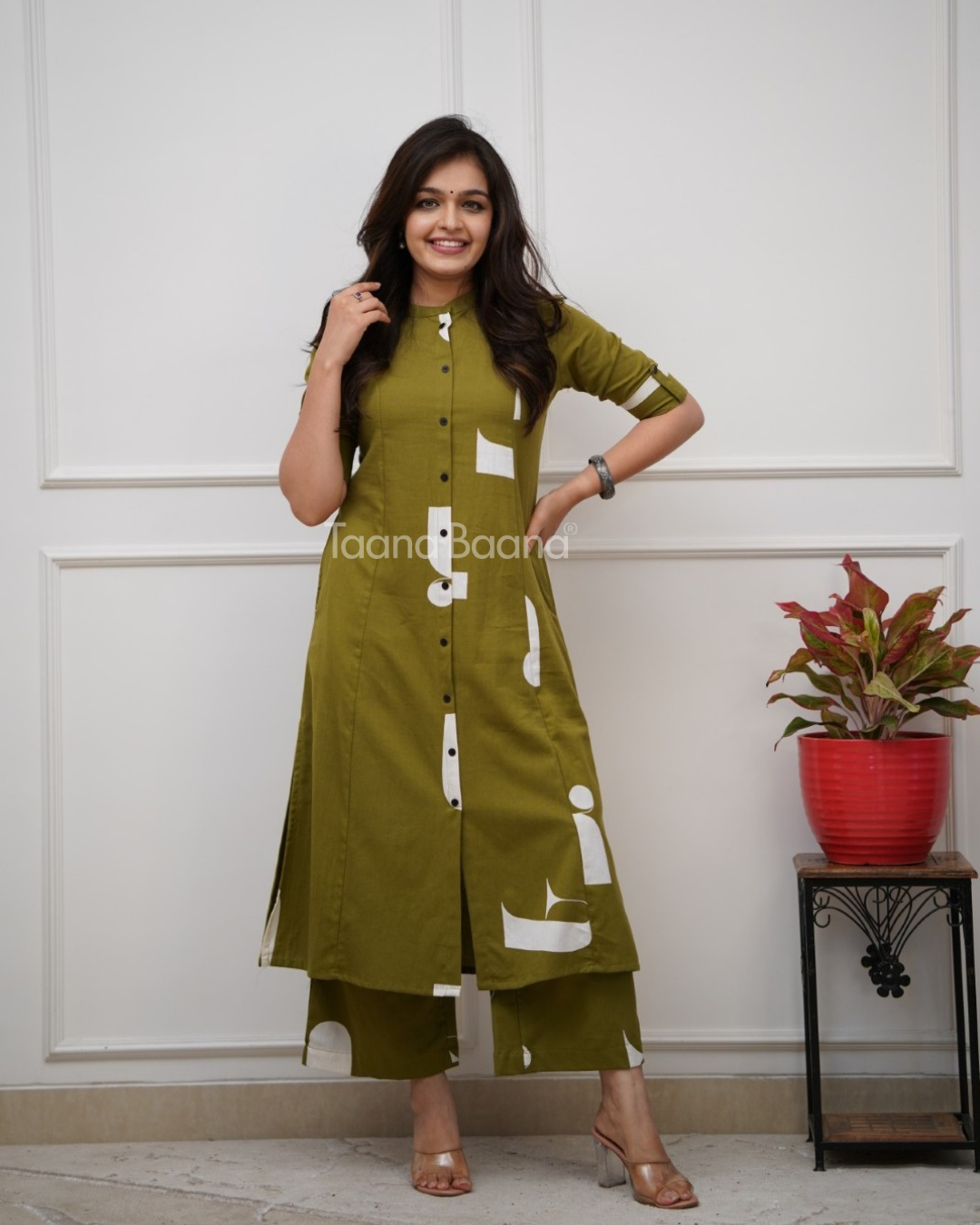 Kurta Plazo Set