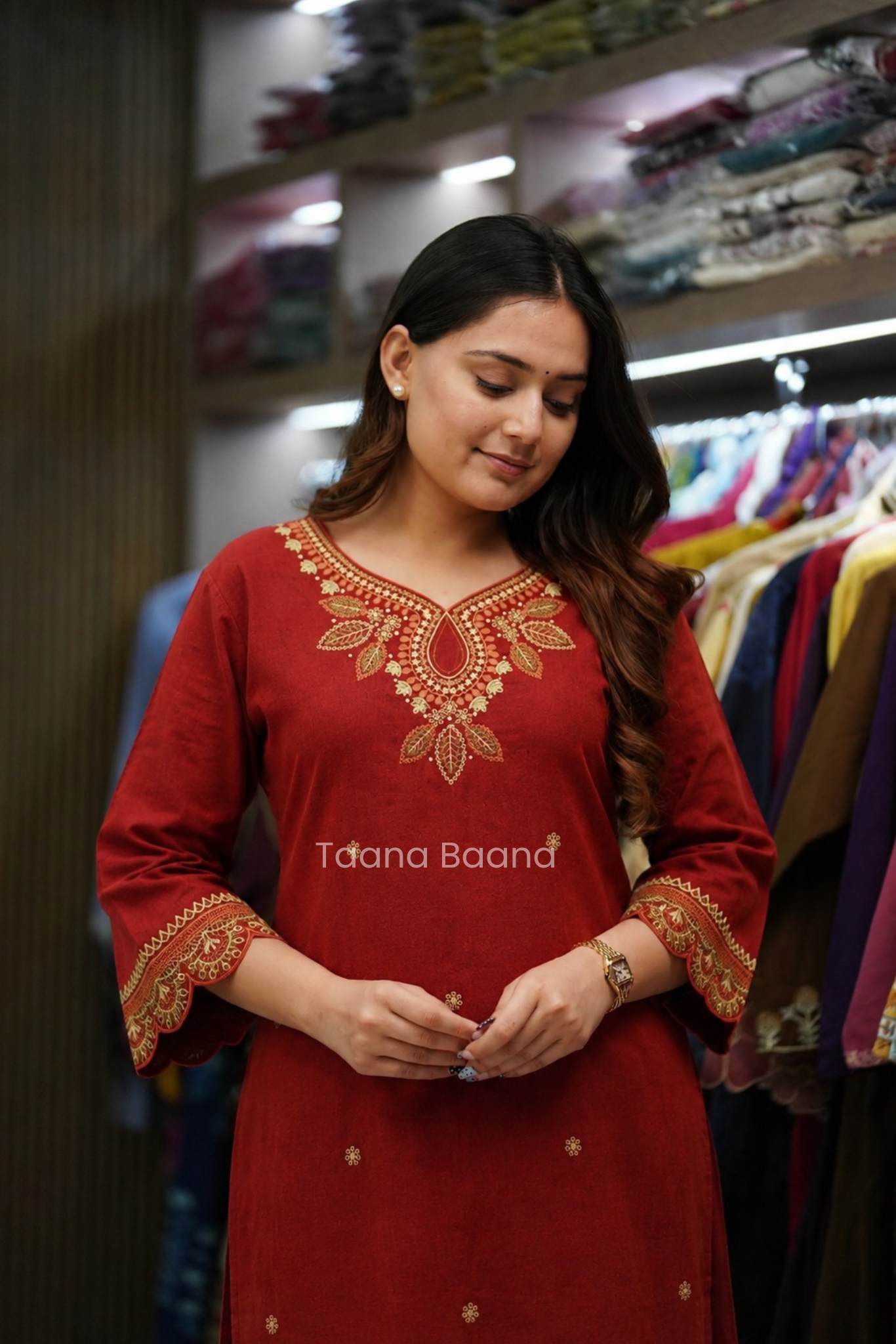 Kurta Pant Set